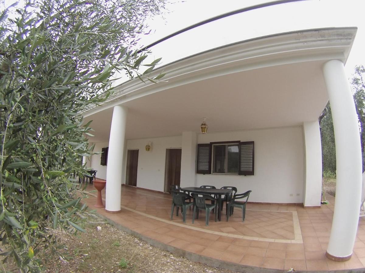 Villa Elide Peschici Buitenkant foto