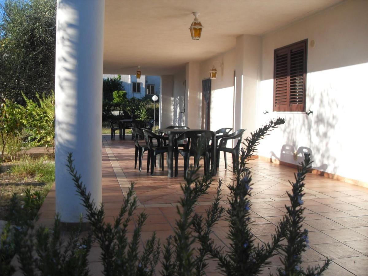 Villa Elide Peschici Buitenkant foto